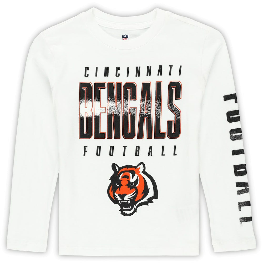 Cincinnati Bengals Outerstuff Preschool The Mix Combo T-Shirt Set - NFL