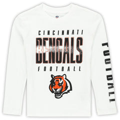 Cincinnati Bengals Outerstuff Preschool The Mix Combo T-Shirt Set - NFL