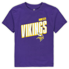 Minnesota Vikings Outerstuff Preschool The Mix Combo T-Shirt Set - NFL