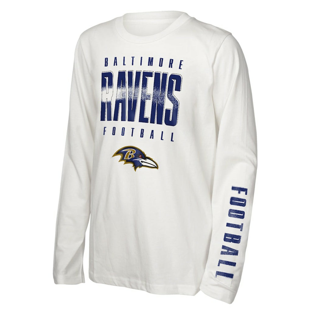 Baltimore Ravens Outerstuff Preschool The Mix Combo T-Shirt Set - NFL
