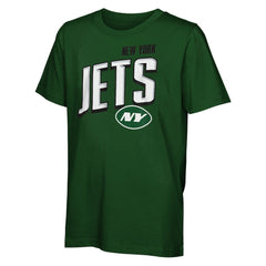 New York Jets Outerstuff Preschool The Mix Combo T-Shirt Set - NFL