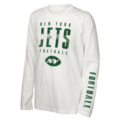 New York Jets Outerstuff Preschool The Mix Combo T-Shirt Set - NFL