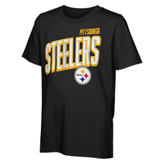 Pittsburgh Steelers Outerstuff Preschool The Mix Combo T-Shirt Set - NFL