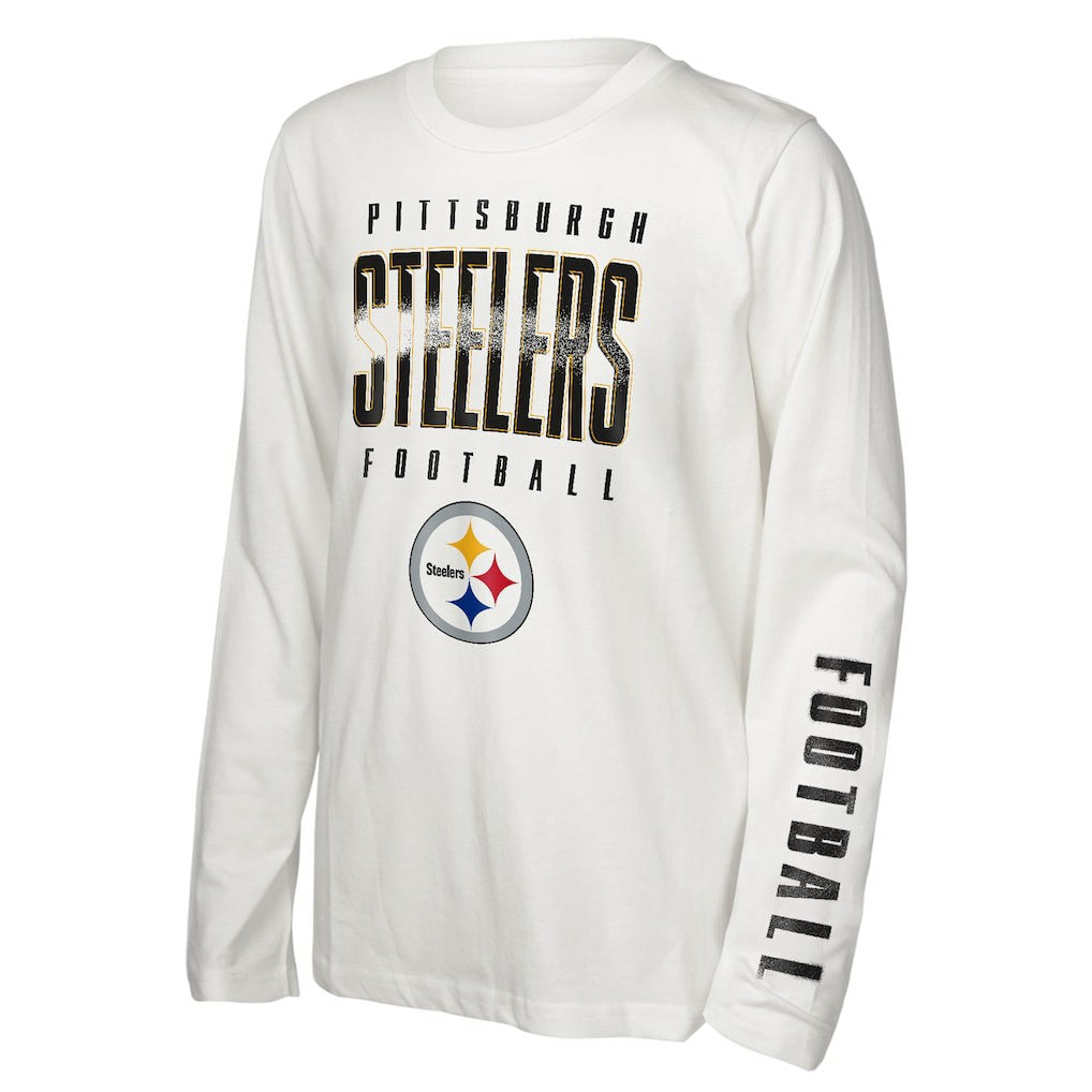 Pittsburgh Steelers Outerstuff Preschool The Mix Combo T-Shirt Set - NFL
