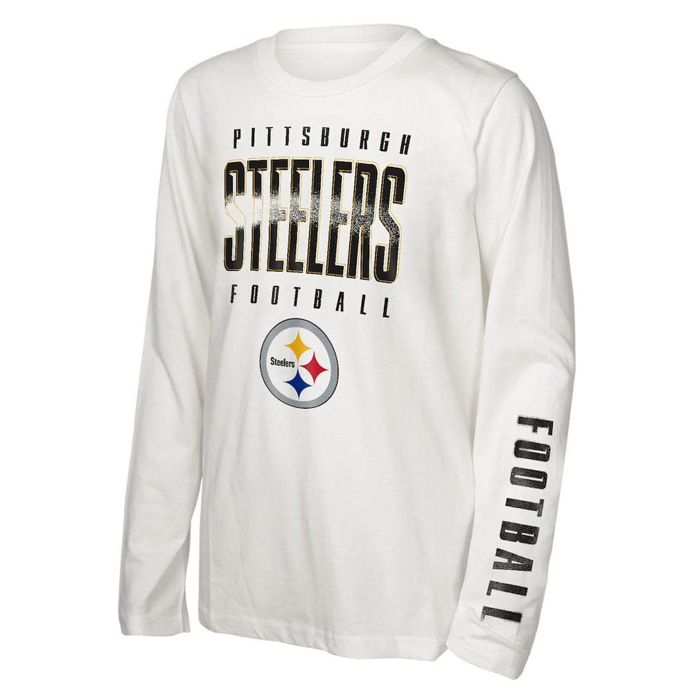 Pittsburgh Steelers Outerstuff Preschool The Mix Combo T-Shirt Set - NFL