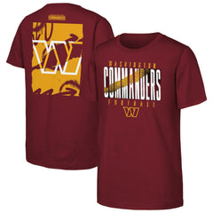 Washington Commanders Outerstuff Youth Posterize T-Shirt - Burgundy - NFL