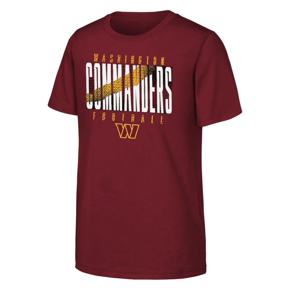 Washington Commanders Outerstuff Youth Posterize T-Shirt - Burgundy - NFL