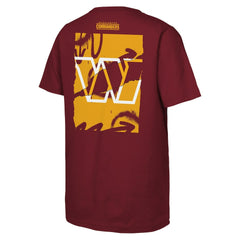 Washington Commanders Outerstuff Youth Posterize T-Shirt - Burgundy - NFL