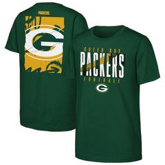 Green Bay Packers Outerstuff Youth Posterize T-Shirt - Green - NFL
