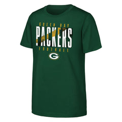 Green Bay Packers Outerstuff Youth Posterize T-Shirt - Green - NFL