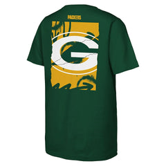 Green Bay Packers Outerstuff Youth Posterize T-Shirt - Green - NFL