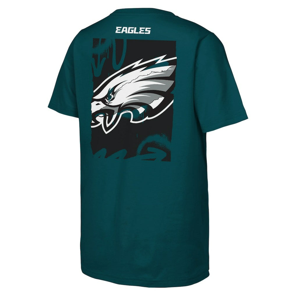 Philadelphia Eagles Outerstuff Youth Posterize T-Shirt - Green - NFL