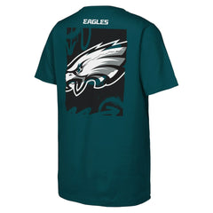 Philadelphia Eagles Outerstuff Youth Posterize T-Shirt - Green - NFL