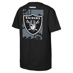 Las Vegas Raiders Outerstuff Youth Posterize T-Shirt - Black - NFL