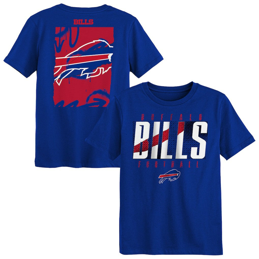 Buffalo Bills Outerstuff Preschool Posterize T-Shirt - Royal - NFL