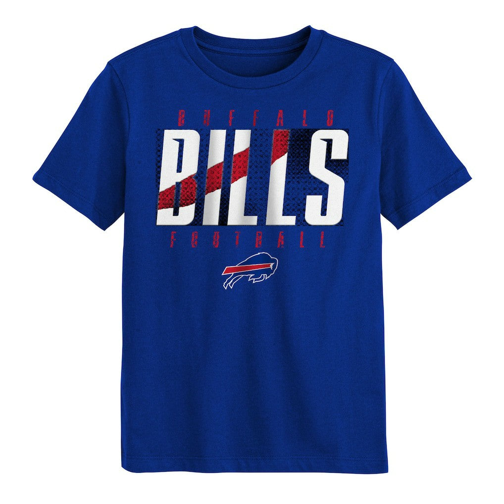 Buffalo Bills Outerstuff Preschool Posterize T-Shirt - Royal - NFL