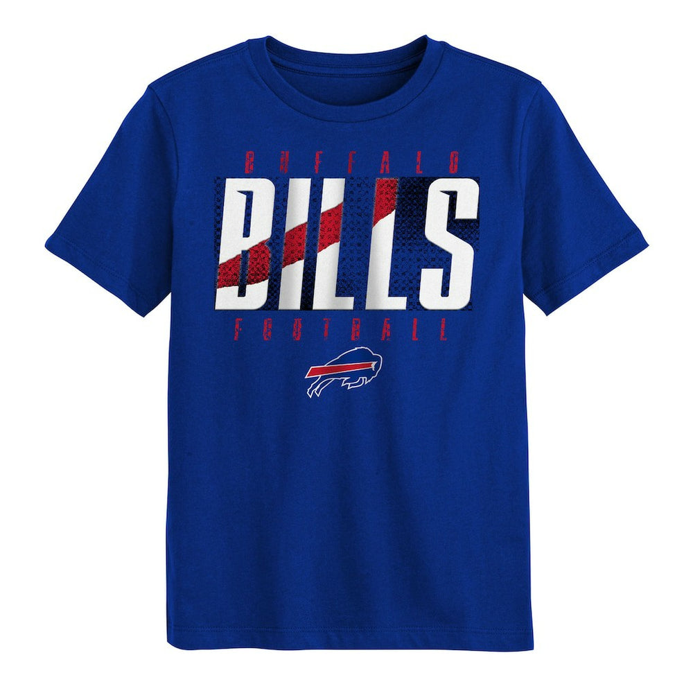 Buffalo Bills Outerstuff Preschool Posterize T-Shirt - Royal - NFL