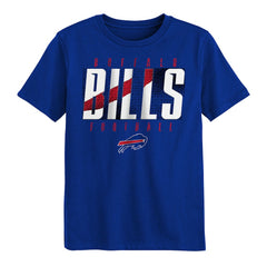 Buffalo Bills Outerstuff Preschool Posterize T-Shirt - Royal - NFL