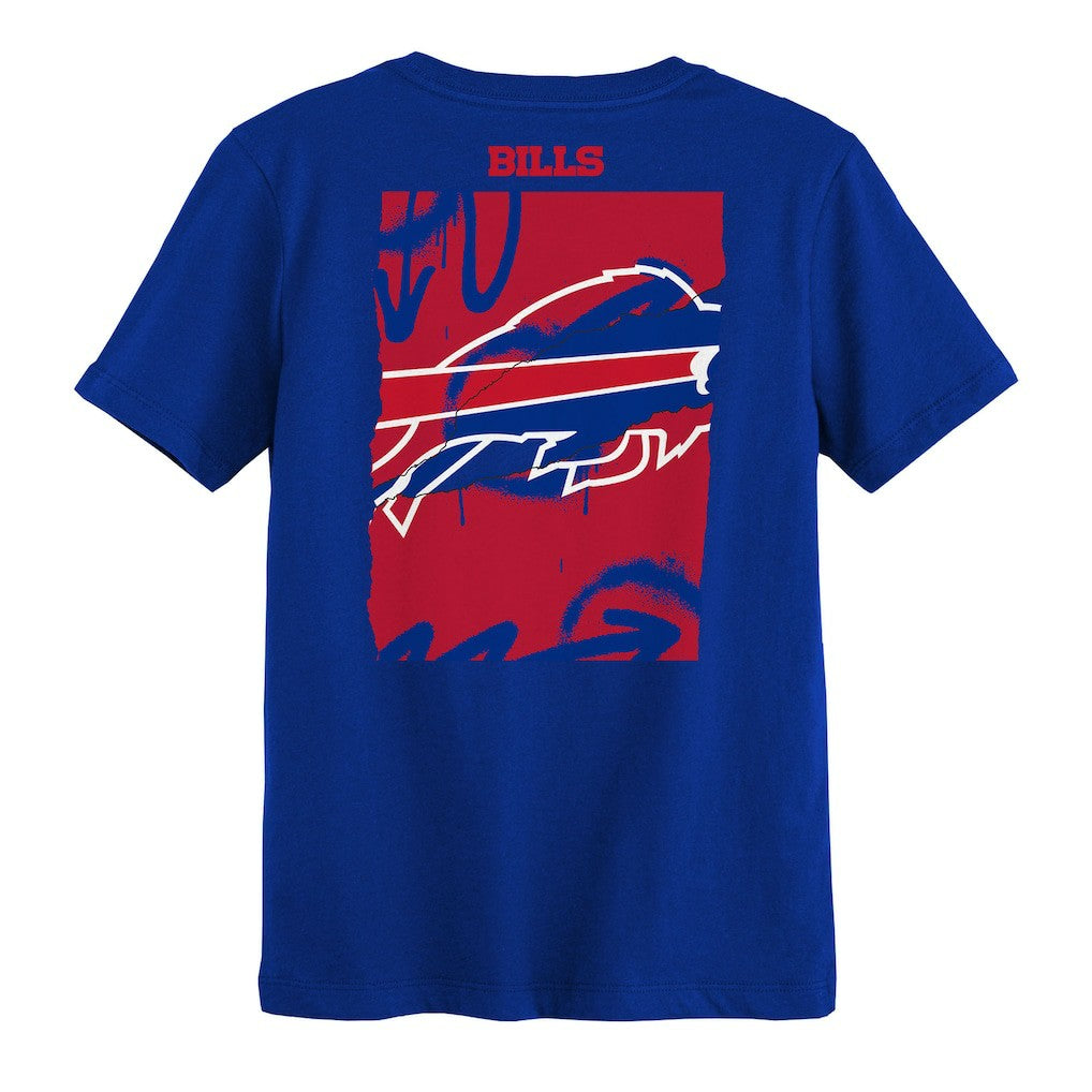 Buffalo Bills Outerstuff Preschool Posterize T-Shirt - Royal - NFL
