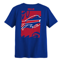 Buffalo Bills Outerstuff Preschool Posterize T-Shirt - Royal - NFL