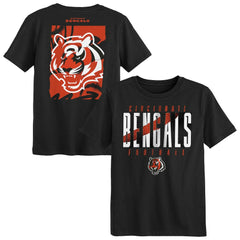Cincinnati Bengals Outerstuff Preschool Posterize T-Shirt - Black - NFL