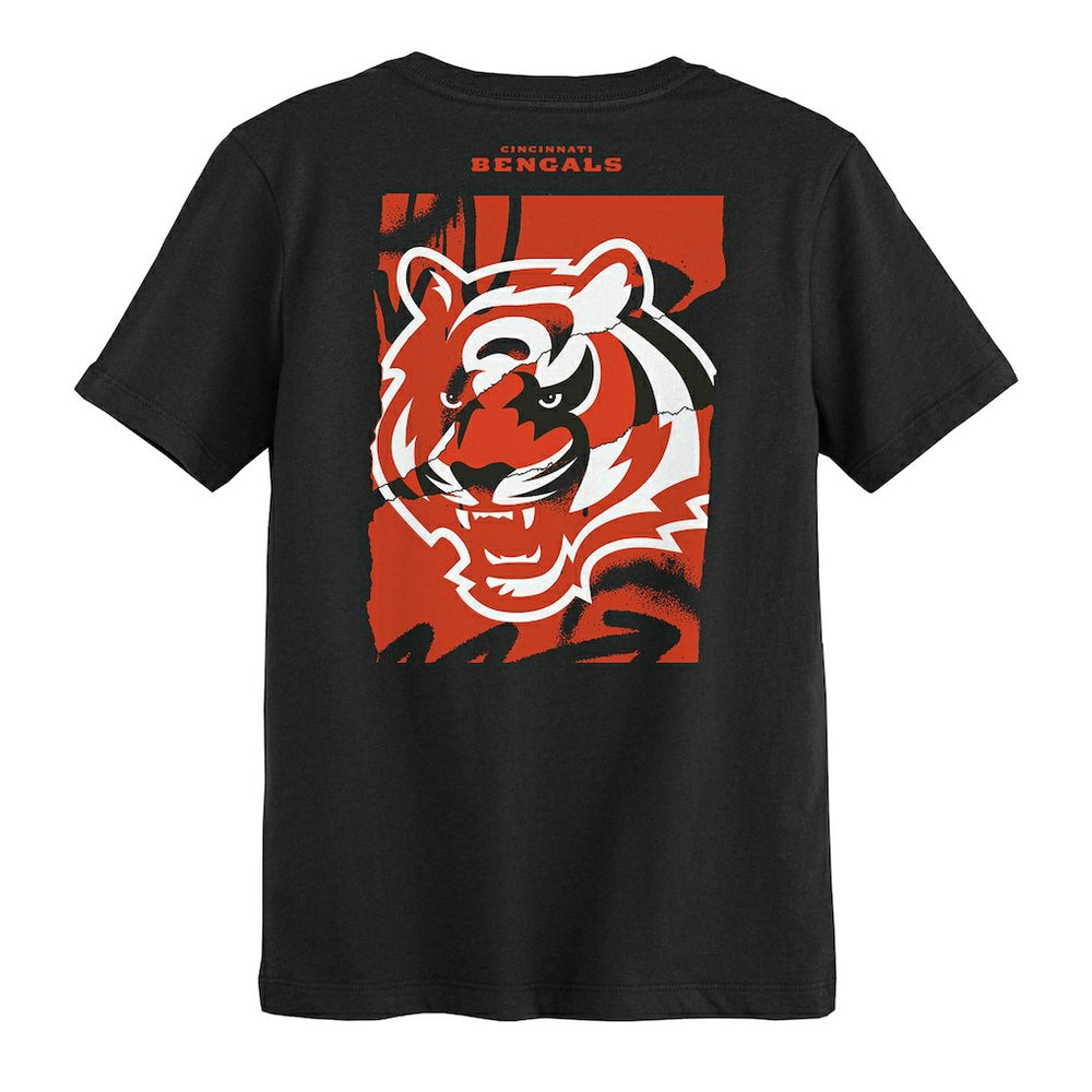 Cincinnati Bengals Outerstuff Preschool Posterize T-Shirt - Black - NFL