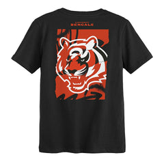 Cincinnati Bengals Outerstuff Preschool Posterize T-Shirt - Black - NFL