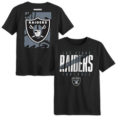 Las Vegas Raiders Outerstuff Preschool Posterize T-Shirt - Black - NFL