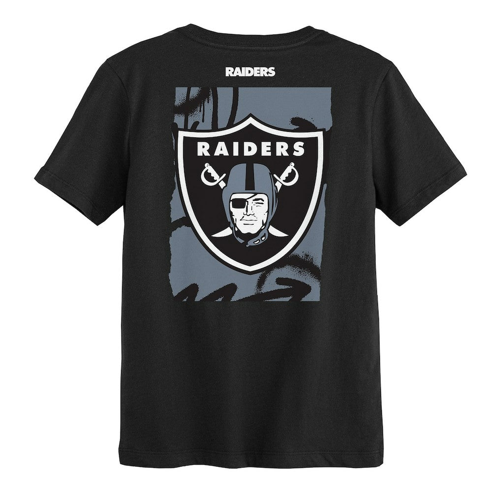 Las Vegas Raiders Outerstuff Preschool Posterize T-Shirt - Black - NFL