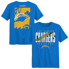 Los Angeles Chargers Outerstuff Preschool Posterize T-Shirt - Powder Blue - NFL