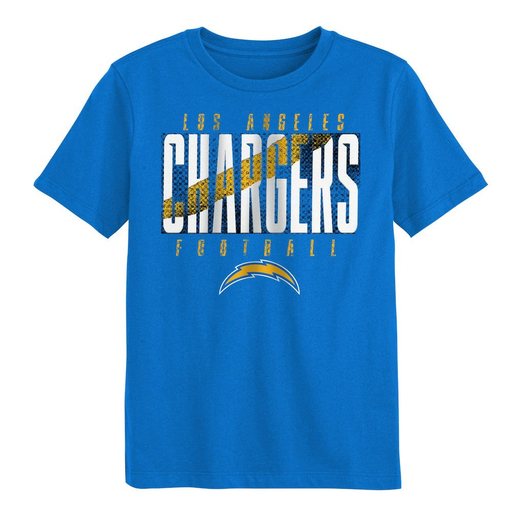Los Angeles Chargers Outerstuff Preschool Posterize T-Shirt - Powder Blue - NFL