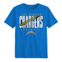 Los Angeles Chargers Outerstuff Preschool Posterize T-Shirt - Powder Blue - NFL