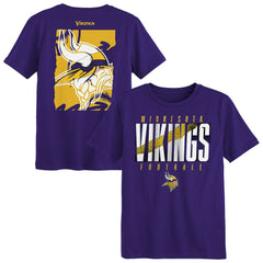 Minnesota Vikings Outerstuff Preschool Posterize T-Shirt - Purple - NFL