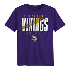 Minnesota Vikings Outerstuff Preschool Posterize T-Shirt - Purple - NFL