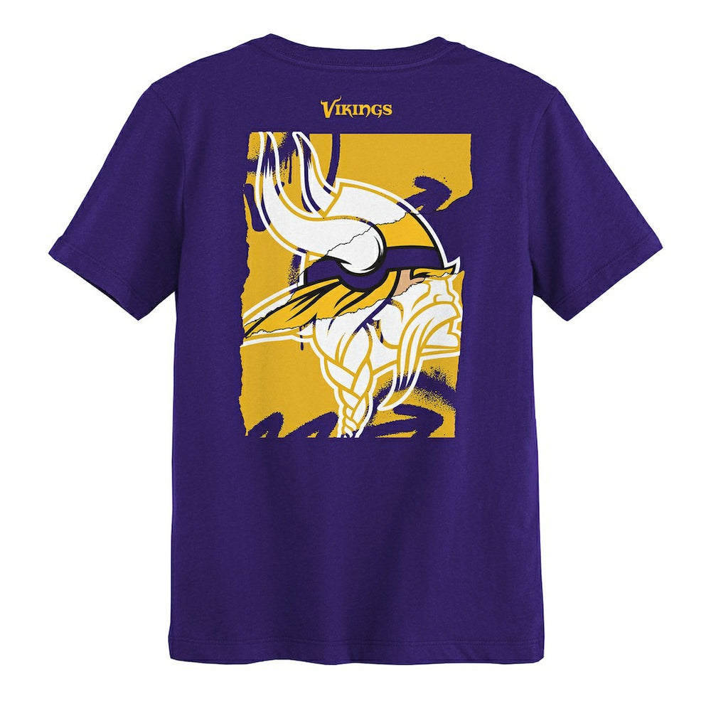 Minnesota Vikings Outerstuff Preschool Posterize T-Shirt - Purple - NFL