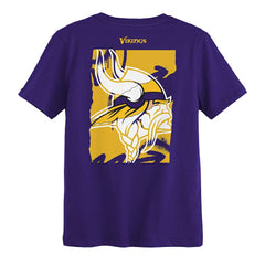 Minnesota Vikings Outerstuff Preschool Posterize T-Shirt - Purple - NFL