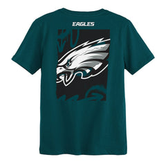 Philadelphia Eagles Outerstuff Preschool Posterize T-Shirt - Midnight Green - NFL