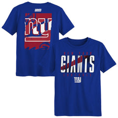 New York Giants Outerstuff Preschool Posterize T-Shirt - Royal - NFL