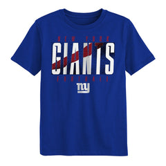 New York Giants Outerstuff Preschool Posterize T-Shirt - Royal - NFL