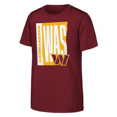 Washington Commanders Outerstuff Youth Tear It Up T-Shirt - Burgundy - NFL