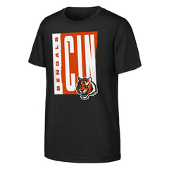 Cincinnati Bengals Outerstuff Youth Tear It Up T-Shirt - Black - NFL