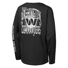 Washington Commanders Outerstuff Youth Rumble Long Sleeve T-Shirt - Black - NFL