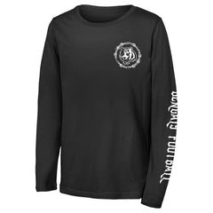 Cincinnati Bengals Outerstuff Youth Rumble Long Sleeve T-Shirt - Black - NFL