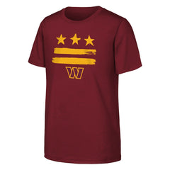 Washington Commanders Outerstuff Youth Team Spirit T-Shirt - Burgundy - NFL