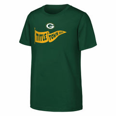Green Bay Packers Outerstuff Youth Team Spirit T-Shirt - Green - NFL