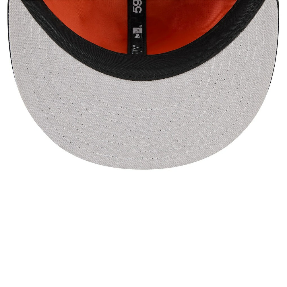 New Era Philadelphia 76ers x Alpha Industries 59FIFTY Fitted Hat Black