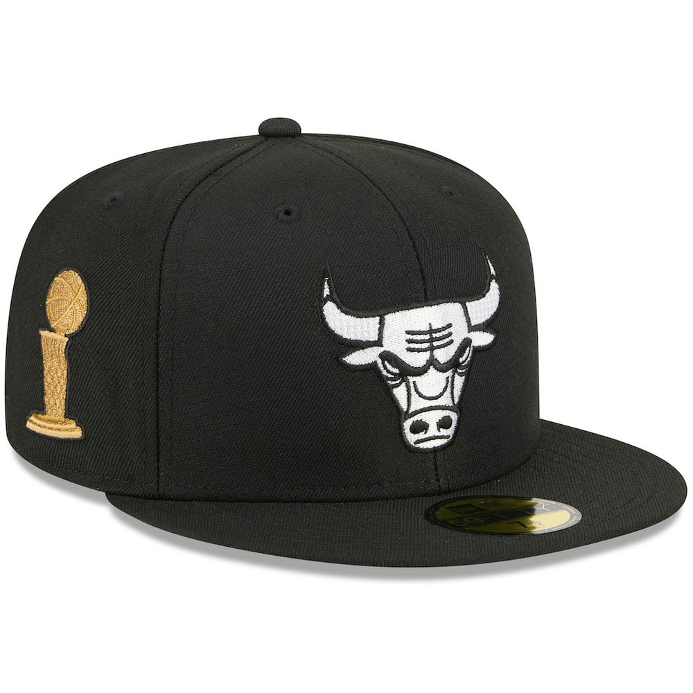 New Era Chicago Bulls x Alpha Industries 59FIFTY Fitted Hat Black