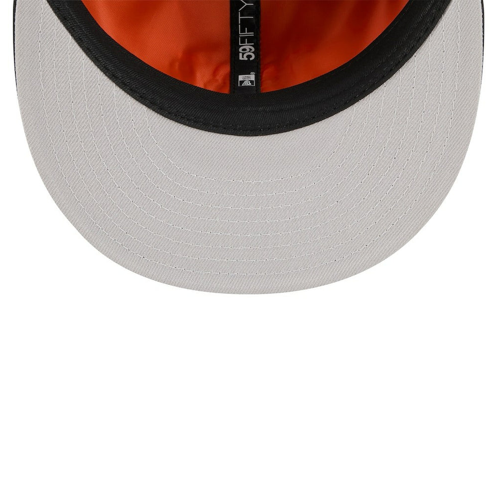 New Era Chicago Bulls x Alpha Industries 59FIFTY Fitted Hat Black