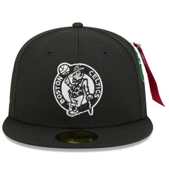 New Era Boston Celtics x Alpha Industries 59FIFTY Fitted Hat Black