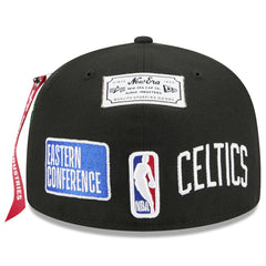 New Era Boston Celtics x Alpha Industries 59FIFTY Fitted Hat Black